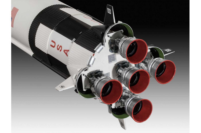Gift-Set 03704 - Apollo 11 Saturn V Rocket (50 Years Moon Landing) (1:96)