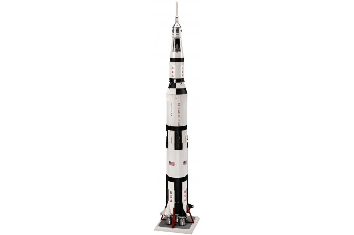 Gift-Set 03704 - Apollo 11 Saturn V Rocket (50 Years Moon Landing) (1:96)