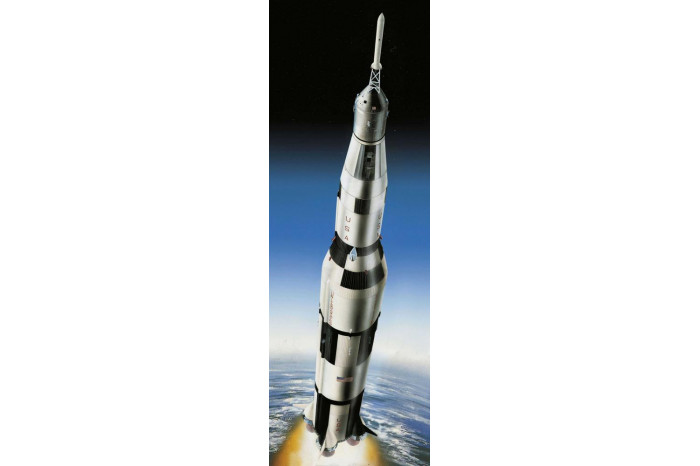 Gift-Set 03704 - Apollo 11 Saturn V Rocket (50 Years Moon Landing) (1:96)