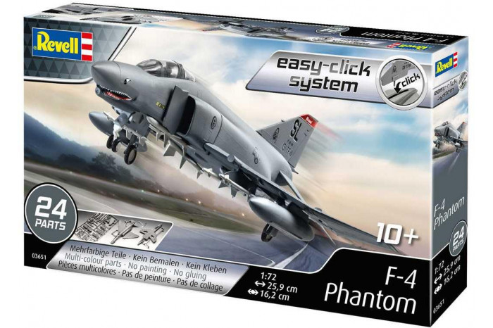 EasyClick letadlo 03651 - F-4 Phantom (1:72)