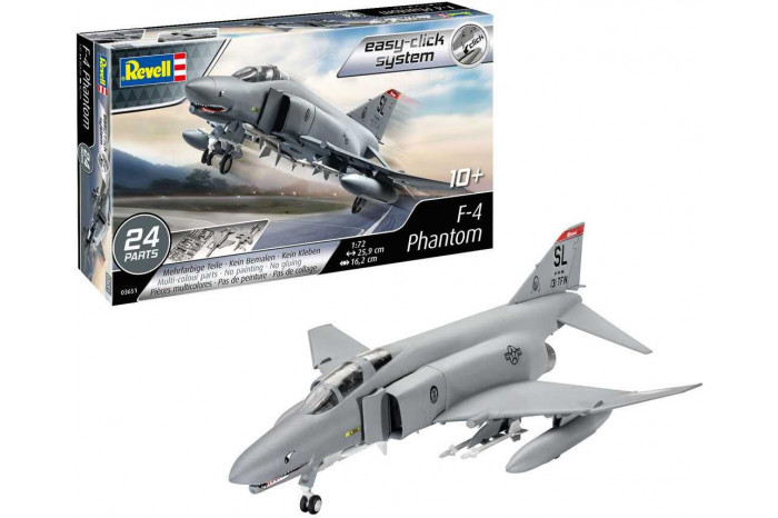EasyClick letadlo 03651 - F-4 Phantom (1:72)
