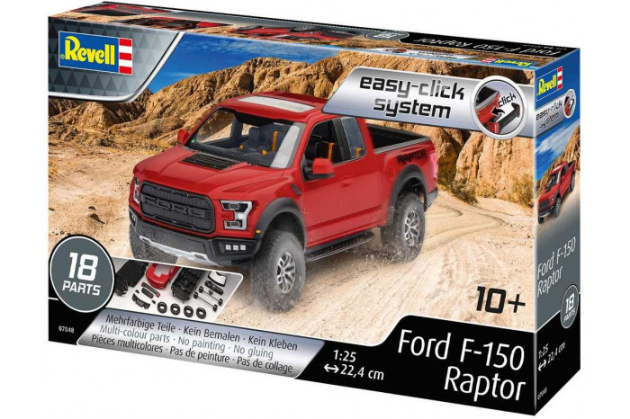 EasyClick auto 07048 - 2017 Ford F-150 Raptor (1:25)