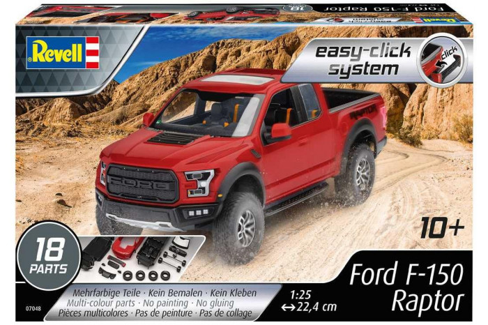 EasyClick auto 07048 - 2017 Ford F-150 Raptor (1:25)