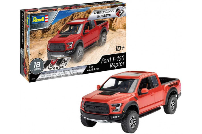EasyClick auto 07048 - 2017 Ford F-150 Raptor (1:25)