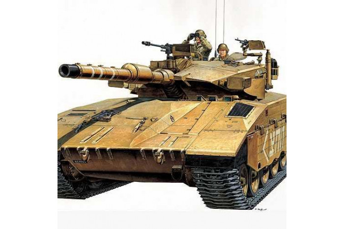 Model Kit tank 13267 - IDF MERKAVA MK III (1:35)