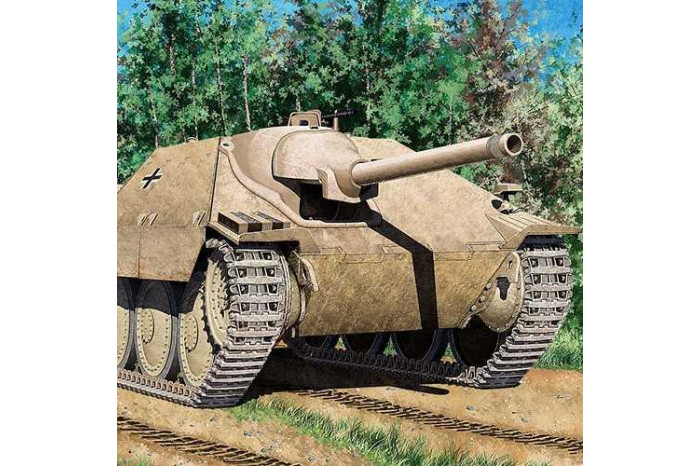 Model Kit tank 13278 - Jagdpanzer 38(t) Hetzer "Early Version" (1:35)