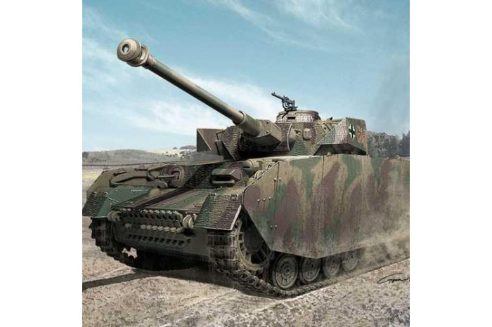 Model Kit tank 13516 - German Pz.Kpfw.IV Ausf.H "Ver. MID" (1:35)