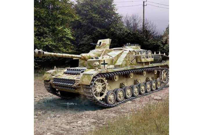 Model Kit military 13522 - German StuG IV Sd.Kfz.167 "Ver.Early" (1:35)