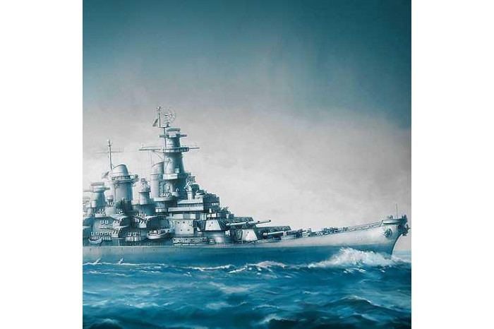 Model Kit loď 14223 - USS Missouri BB-63 Modeler's Edition (1:700)