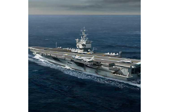 Model Kit loď 14400 - USS Enterprise CVN-65 (1:600)