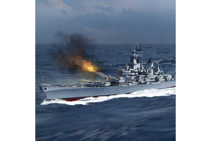 Model Kit loď 14401 - USS Missouri BB-63 (1:400)
