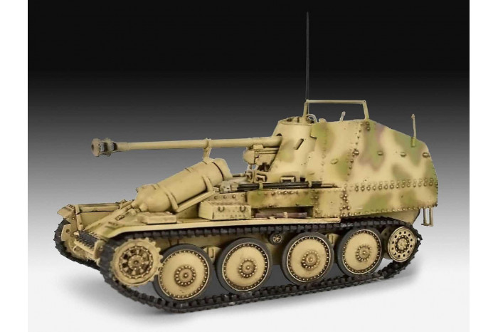 Plastic ModelKit military 03316 - Sd. Kfz. 138 Marder III Ausf. M (1:72)