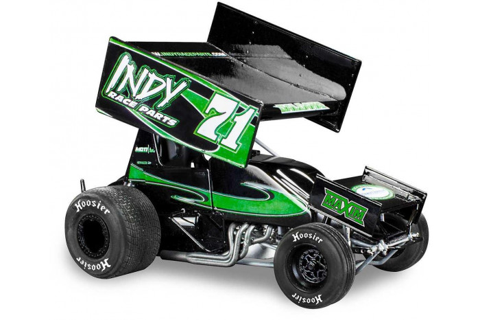 Plastic ModelKit MONOGRAM auto 4444 - Indy Race Parts #71 Joey Saldana (1:24)