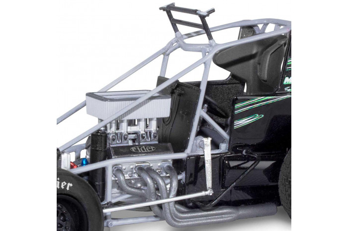 Plastic ModelKit MONOGRAM auto 4444 - Indy Race Parts #71 Joey Saldana (1:24)