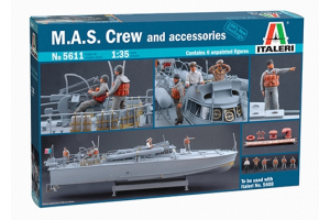 M.A.S. CREW and ACCESSORIES (1:35) - 5611