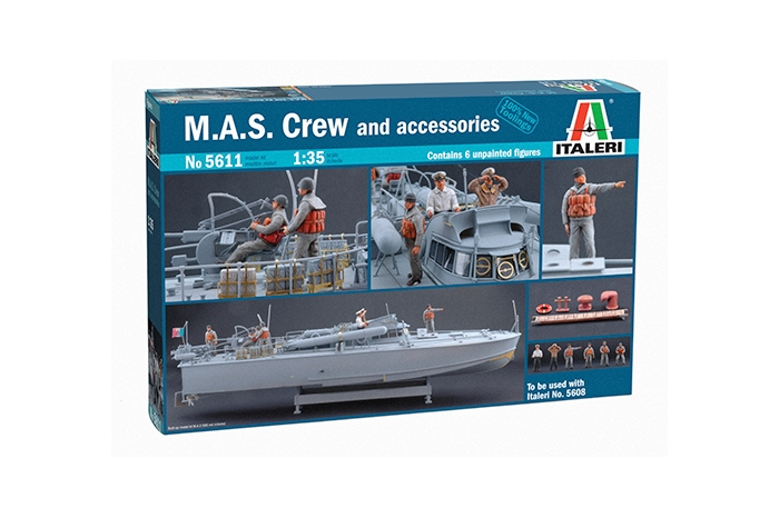 M.A.S. CREW and ACCESSORIES (1:35) - 5611