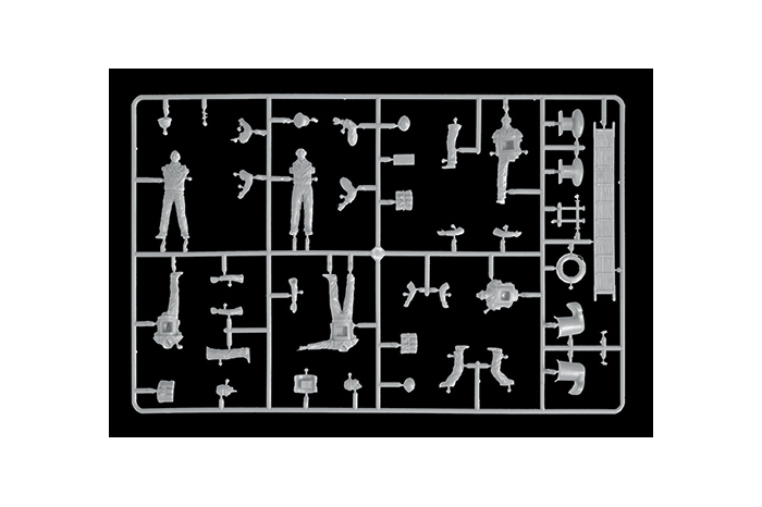 M.A.S. CREW and ACCESSORIES (1:35) - 5611