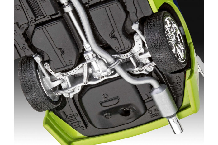 Plastic ModelKit auto 07691 - Fast & Furious Brian's 1995 Mitsubishi Eclipse (1:25)