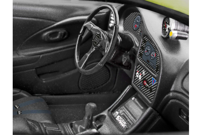 Plastic ModelKit auto 07691 - Fast & Furious Brian's 1995 Mitsubishi Eclipse (1:25)