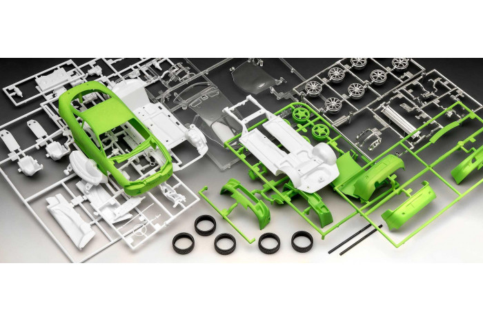 Plastic ModelKit auto 07691 - Fast & Furious Brian's 1995 Mitsubishi Eclipse (1:25)