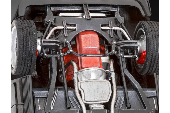 Plastic ModelKit auto 07692 - Fast & Furious - Dominics 1971 Plymouth GTX (1:24)