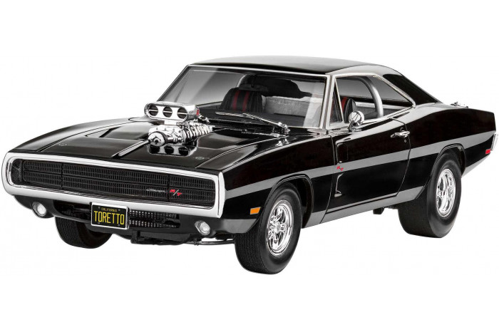 Plastic ModelKit auto 07693 - Fast & Furious - Dominics 1970 Dodge Charger (1:25)