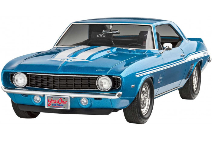 Plastic ModelKit auto 07694 - Fast & Furious 1969 Chevy Camaro Yenko (1:25)