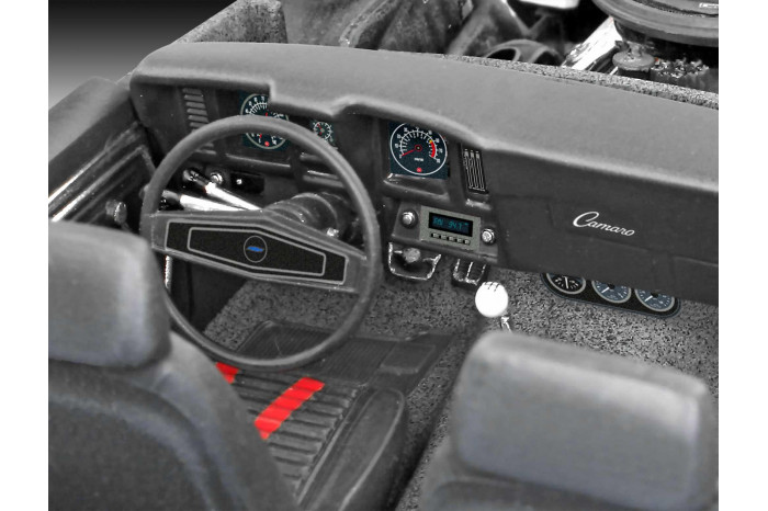 Plastic ModelKit auto 07694 - Fast & Furious 1969 Chevy Camaro Yenko (1:25)