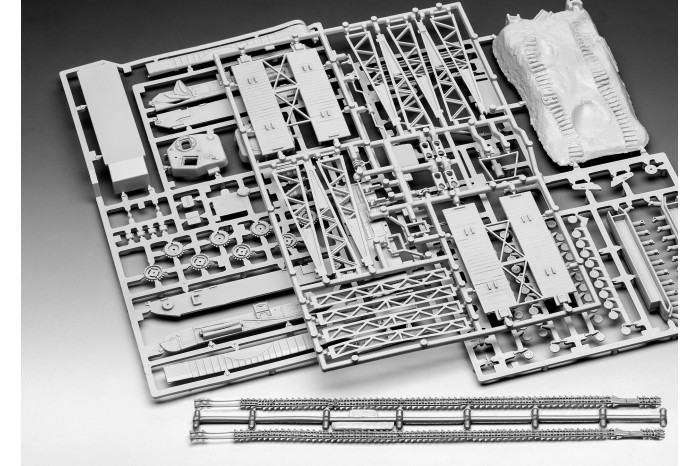 Plastic ModelKit tank 03297 - Churchill A.V.R.E. (1:76)