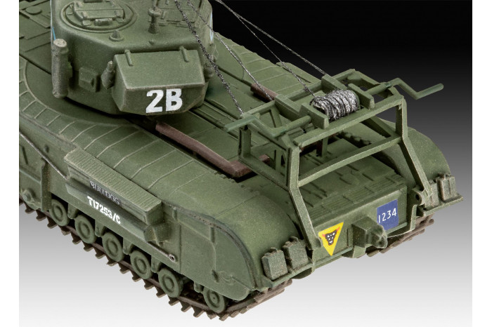 Plastic ModelKit tank 03297 - Churchill A.V.R.E. (1:76)