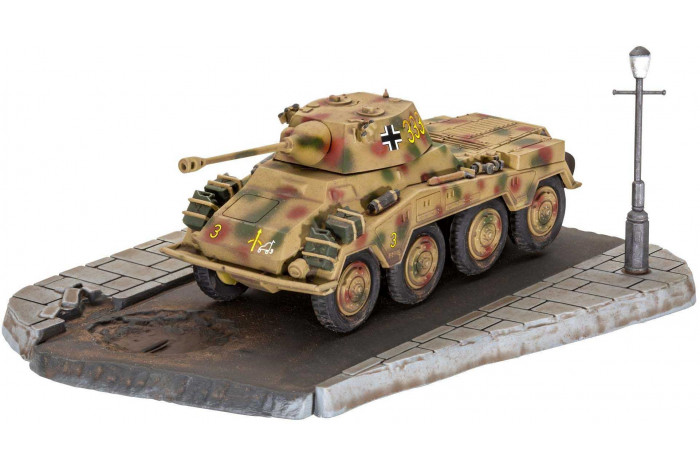 Gift-Set diorama 03298 - Sd. Kfz. 234/2 Puma (1:76)