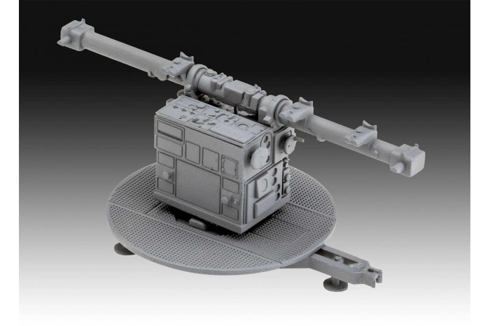Plastic ModelKit military 03325 - 8,8 cm Flak 37 + Sd.Anh.202 (1:72)