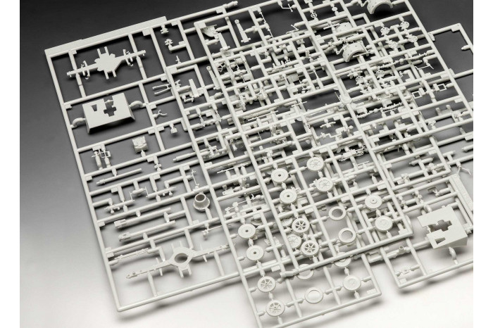 Plastic ModelKit military 03325 - 8,8 cm Flak 37 + Sd.Anh.202 (1:72)