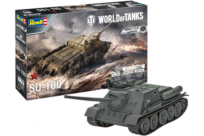 Plastic ModelKit World of Tanks 03507 - SU-100 (1:72)