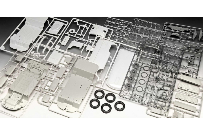 Gift-Set auto 05672 - VW T1 "The Who" (1:24)