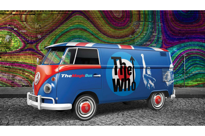 Gift-Set auto 05672 - VW T1 "The Who" (1:24)