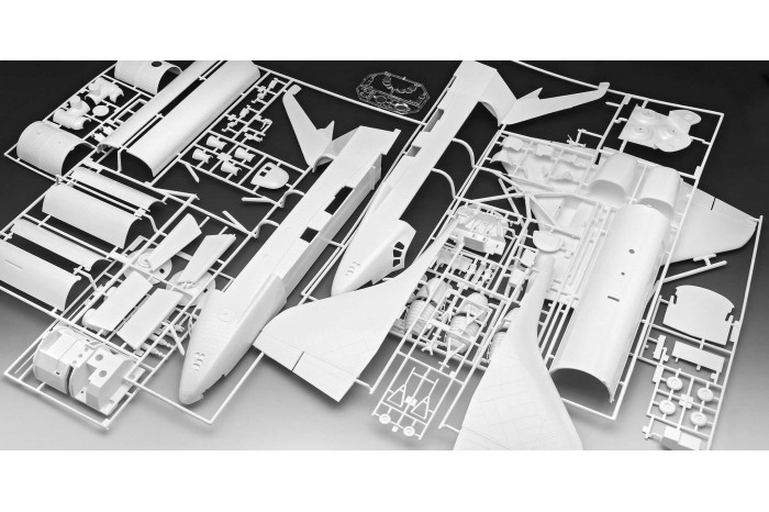 Gift-Set vesmír 05673 - Space Shuttle - 40th Anniversary (1:72)