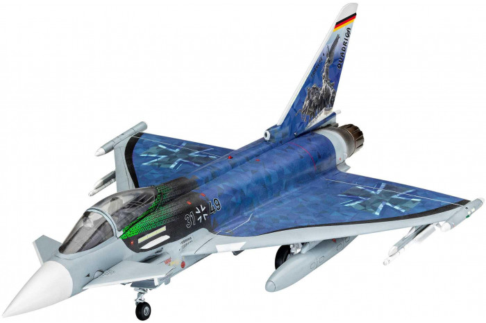 ModelSet letadlo 63843 - Eurofighter "Luftwaffe 2020 Quadriga" (1:72)