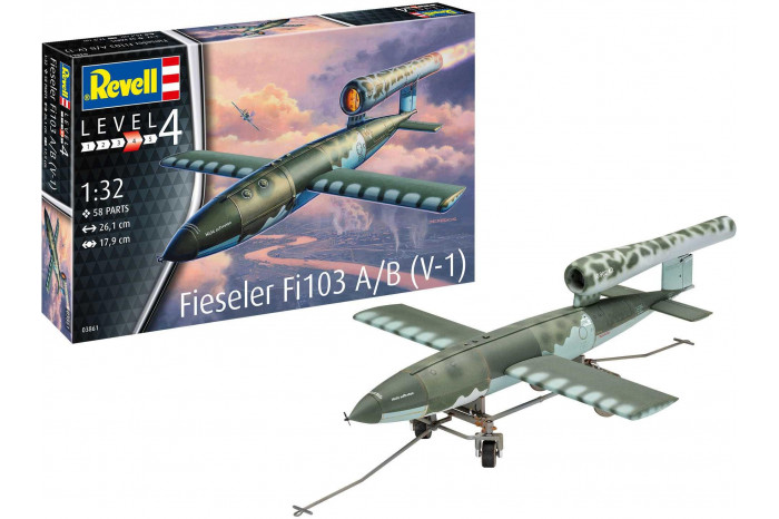 ModelSet raketa 63861 - Fieseler Fi103 V-1 (1:32)