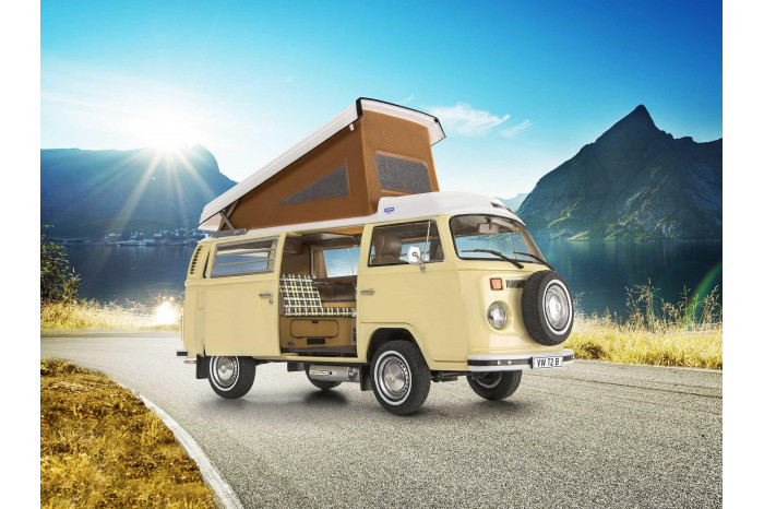 EasyClick ModelSet auto 67676 - VW T2 Camper (1:24)