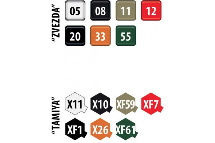 Model Kit military 5040 - BMP "Bumerang" 8x8 APC (1:72)