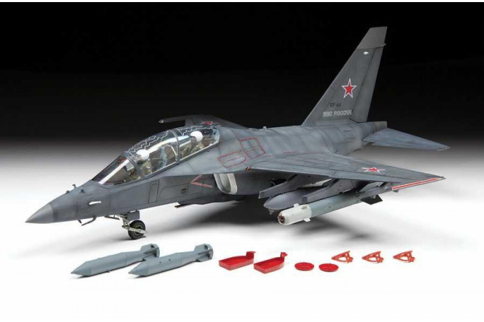 Model Kit letadlo 4818 - YAK-130 Russian Light Bomber (1:48)