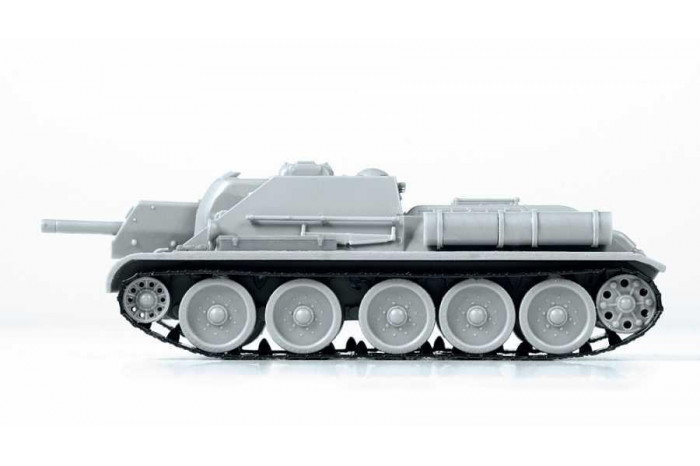 Model Kit tank 5043 - SU-122 Soviet Tank Destroyer (1:72)