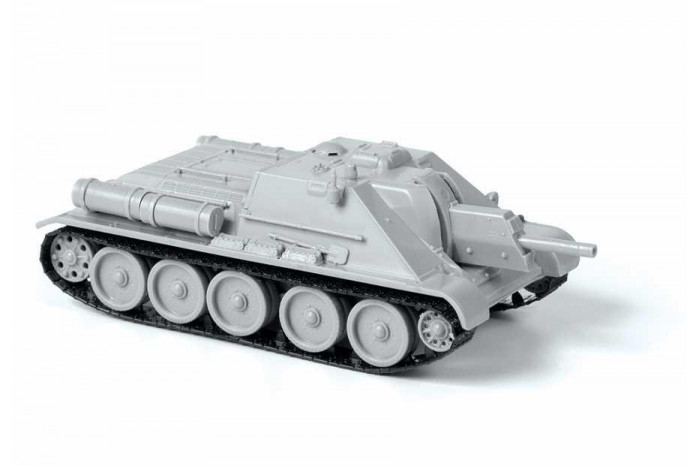 Model Kit tank 5043 - SU-122 Soviet Tank Destroyer (1:72)