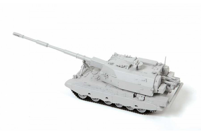 Model Kit tank 5055 - 2S35 "Koalitsya-SV" Self Propelled Howitzer (1:72)