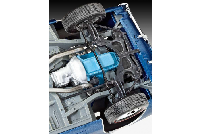 Plastic ModelKit auto 07188 - 1968 Dodge Charger R/T  (1:25)