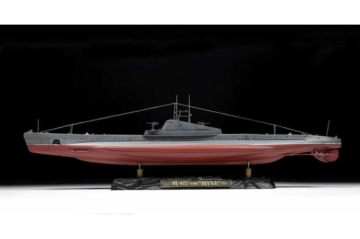 Model Kit ponorka 9041 - "Shchuka" Class Russian Submarine WWII (1:144)