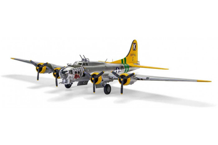 Classic Kit letadlo A08017B - Boeing B17G Flying Fortress (1:72)