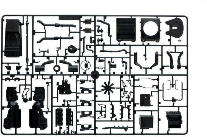 Model Kit truck 3952 - Scania R 730 Streamline 4x2 Show Trucks (1:24)