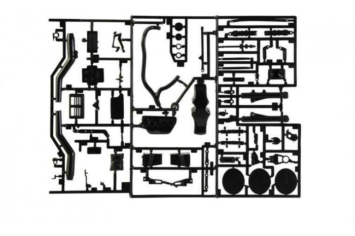 Model Kit motorka 4643 - Cagiva "Elephant" 850 Paris-Dakar 1987 (1:9)